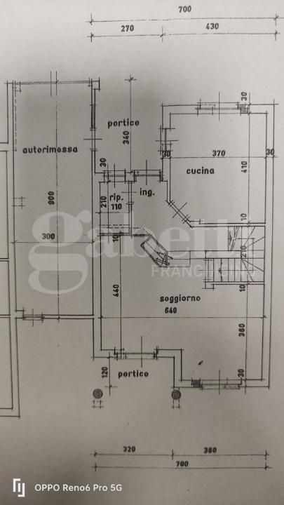 Villa - Planimetry 1