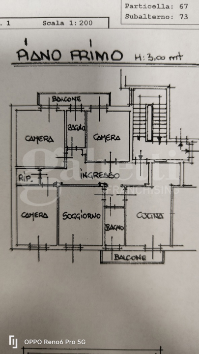 Appartamento - Planimetry 1