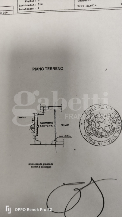 Casa Indipendente - Planimetry 2