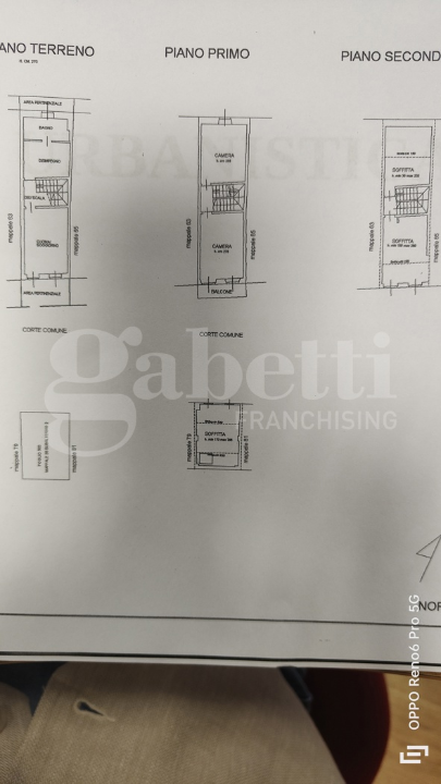 Casa Indipendente - Planimetry 1