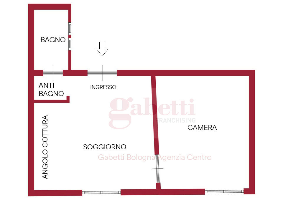 Appartamento - Planimetry 1