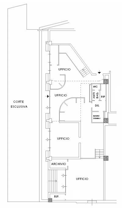 Ufficio - Planimetry 1