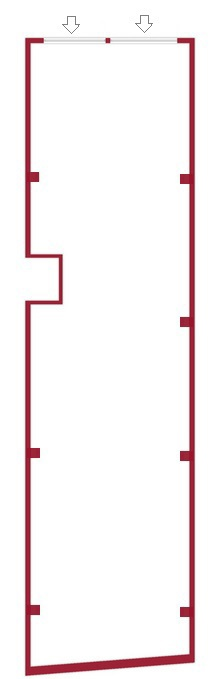 Magazzino - Planimetry 1