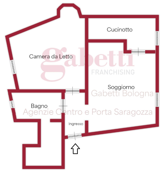 Appartamento - Planimetry 1