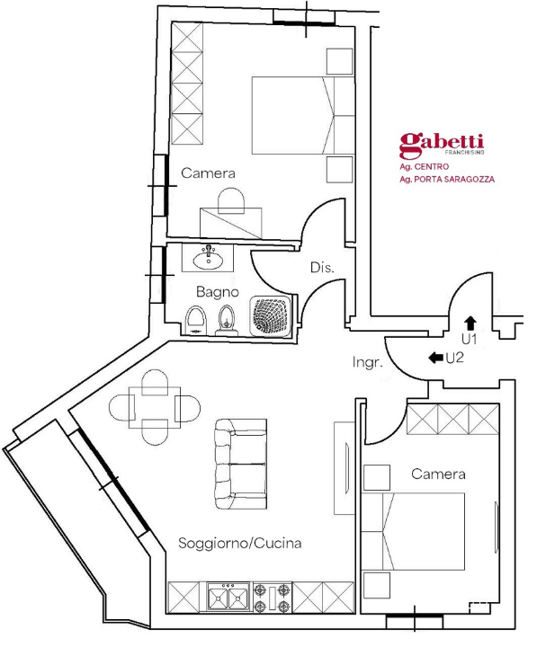 Appartamento - Planimetry 1