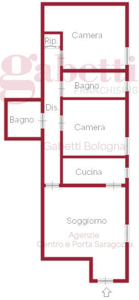 Appartamento - Planimetry 1