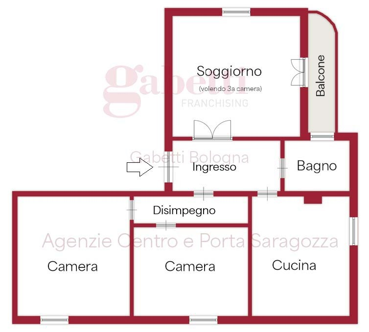 Appartamento - Planimetry 1