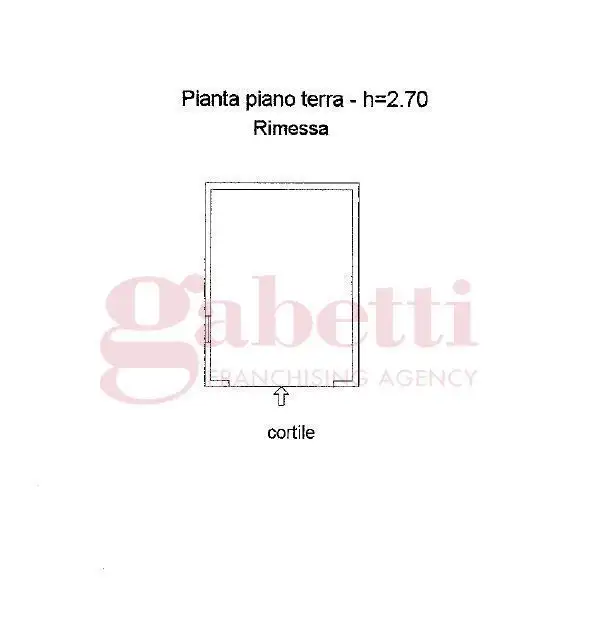 Casa Indipendente - Planimetry 3