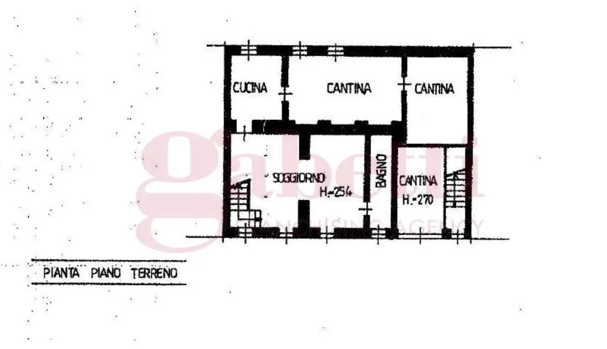 Casa Indipendente - Planimetry 1