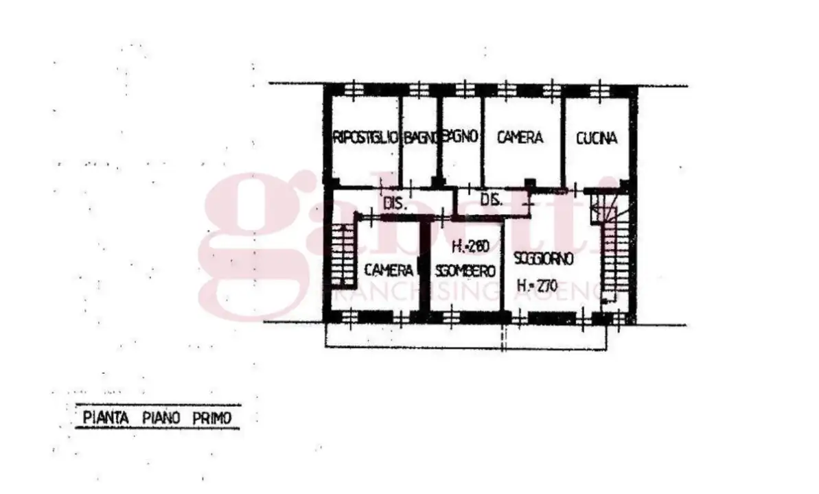 Casa Indipendente - Planimetry 2