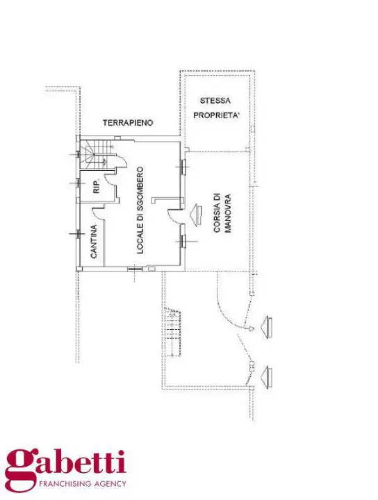Casa Indipendente - Planimetry 3