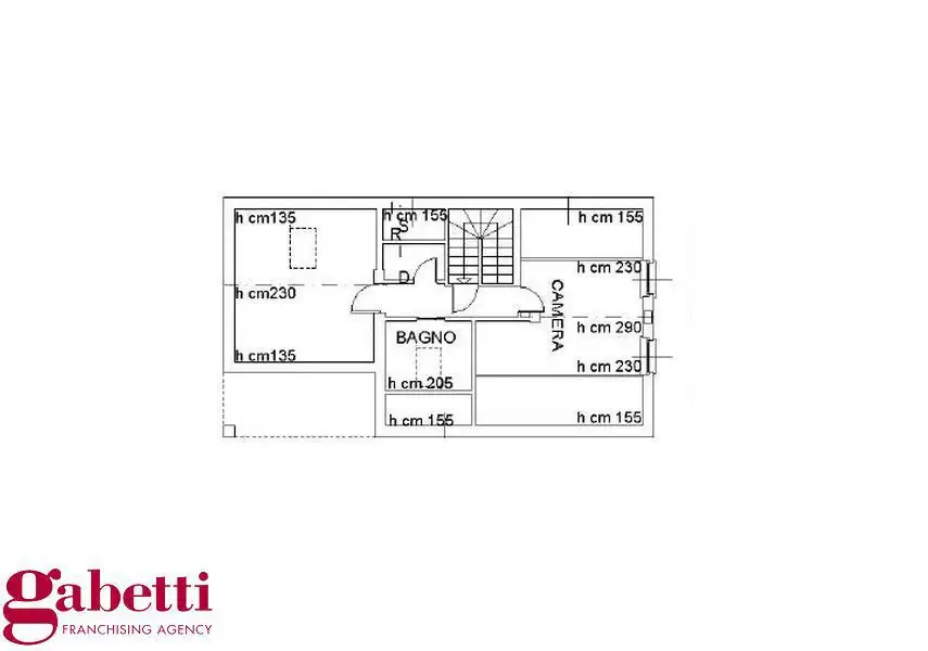 Casa Indipendente - Planimetry 2