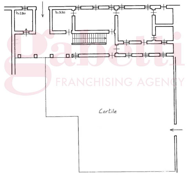 Villa - Planimetry 1