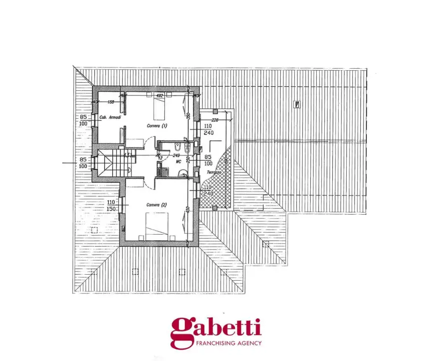 Villa - Planimetry 2