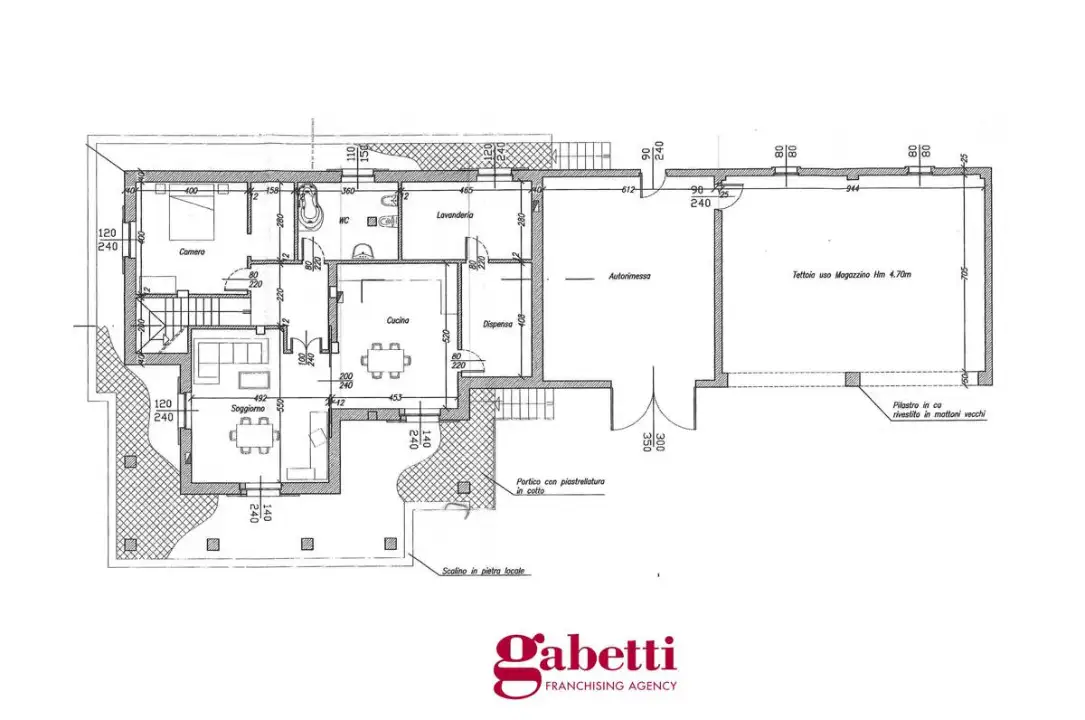 Villa - Planimetry 1