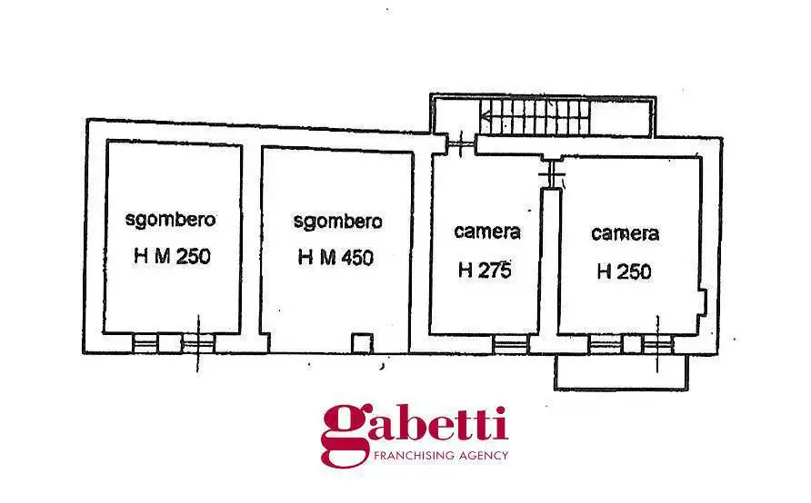 Casa Indipendente - Planimetry 2