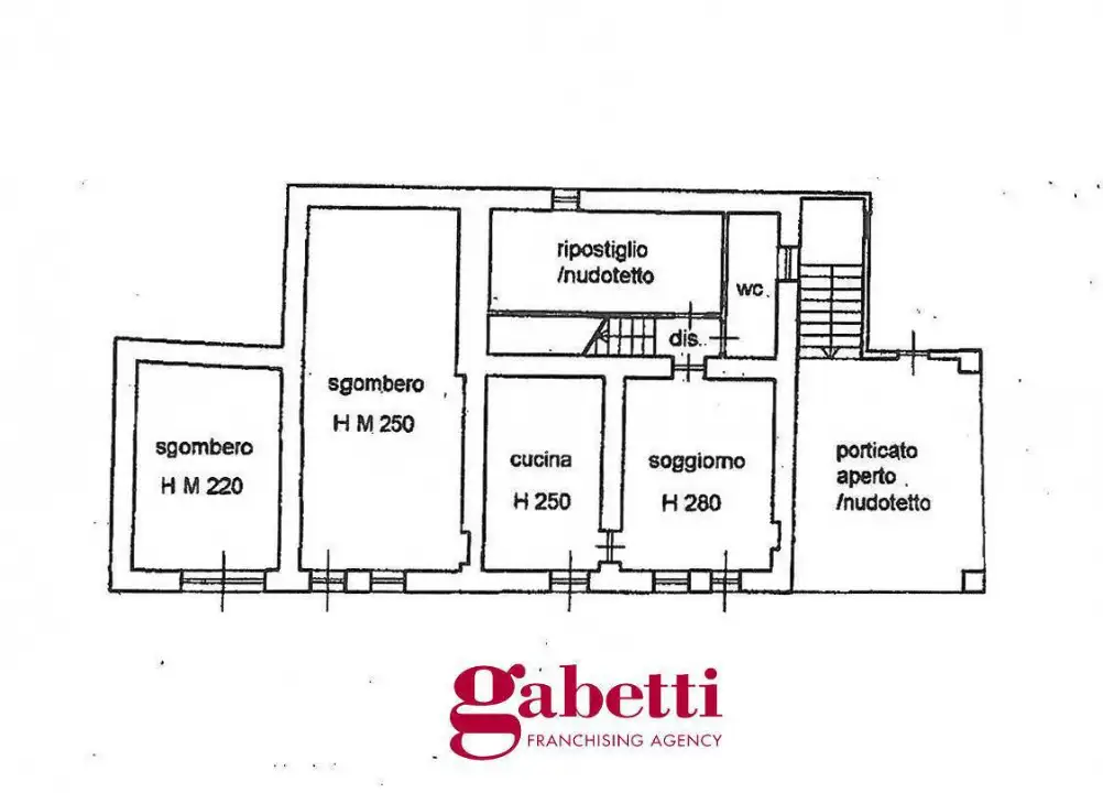 Casa Indipendente - Planimetry 1