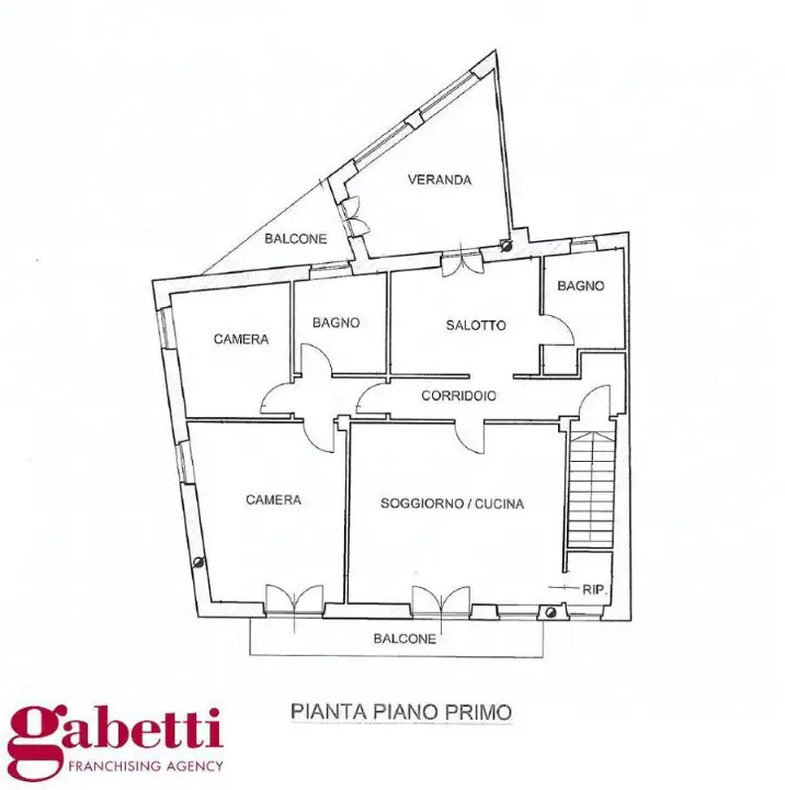 Casa Indipendente - Planimetry 1