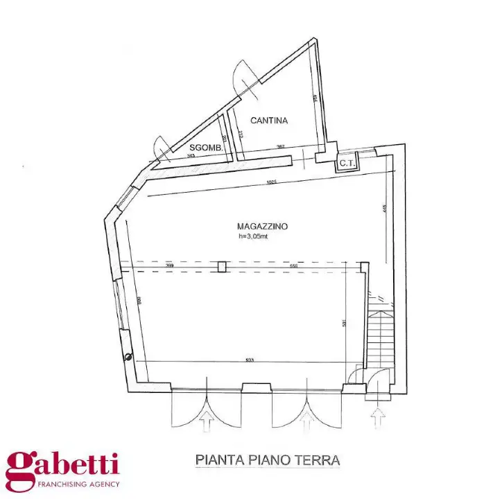 Casa Indipendente - Planimetry 2