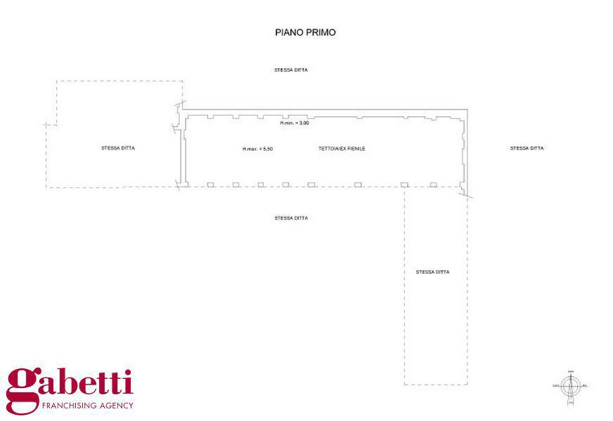 Casa Indipendente - Planimetry 4