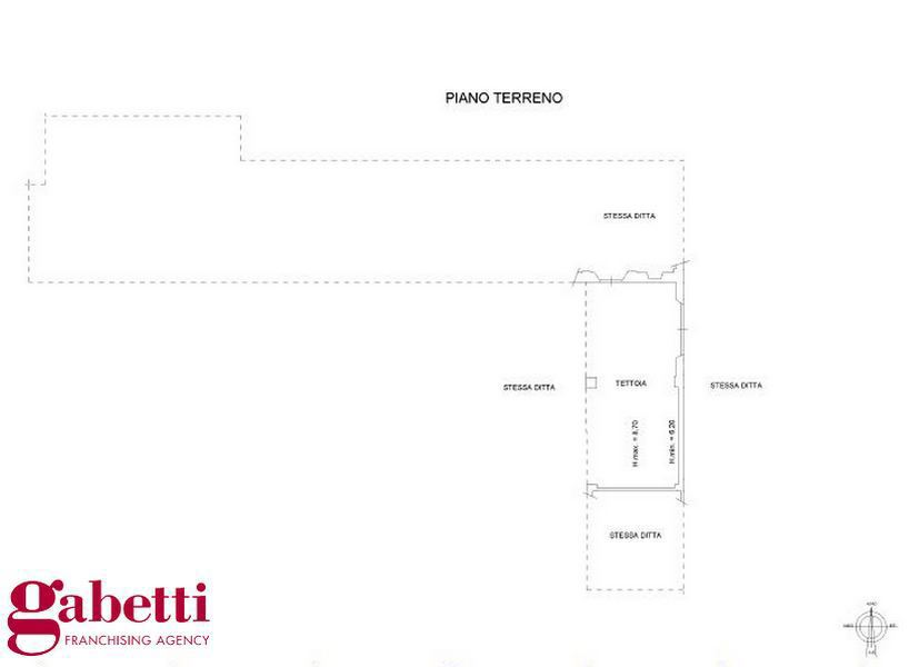 Casa Indipendente - Planimetry 2
