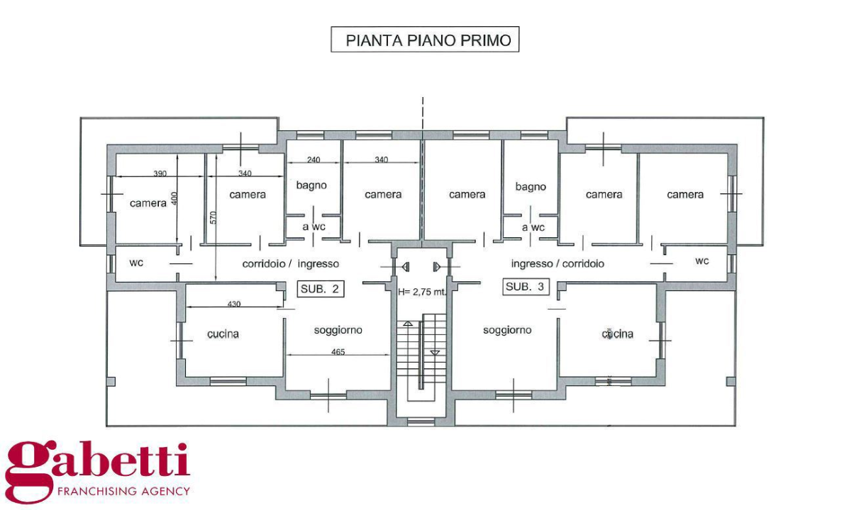 Complesso - Planimetry 2