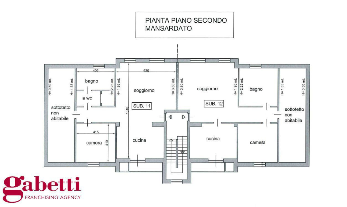 Complesso - Planimetry 3