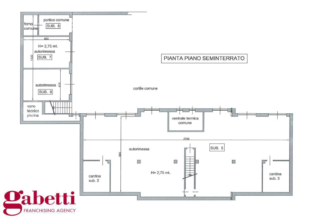 Complesso - Planimetry 4