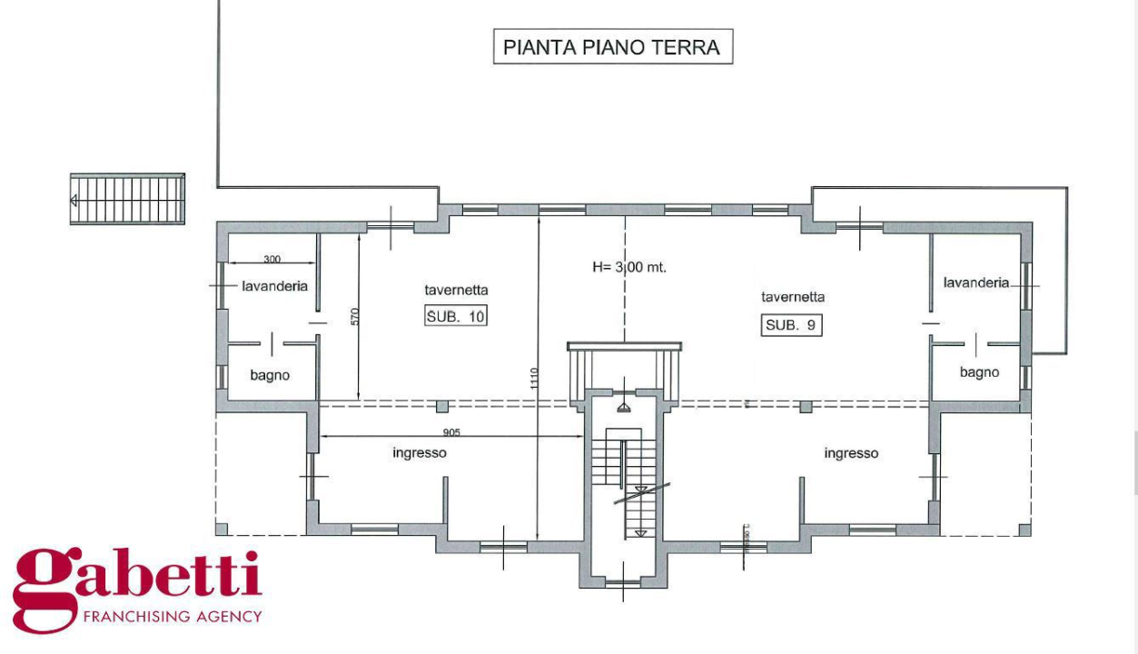 Complesso - Planimetry 1