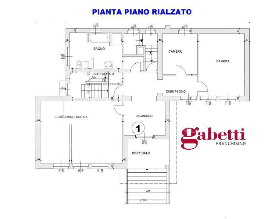 Casa Indipendente - Planimetry 2