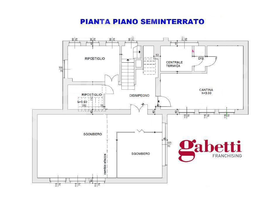 Casa Indipendente - Planimetry 3