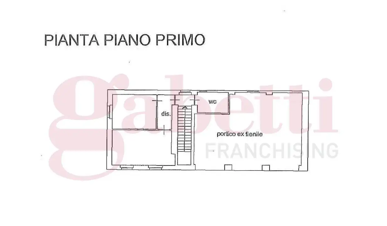 Casa Indipendente - Planimetry 2