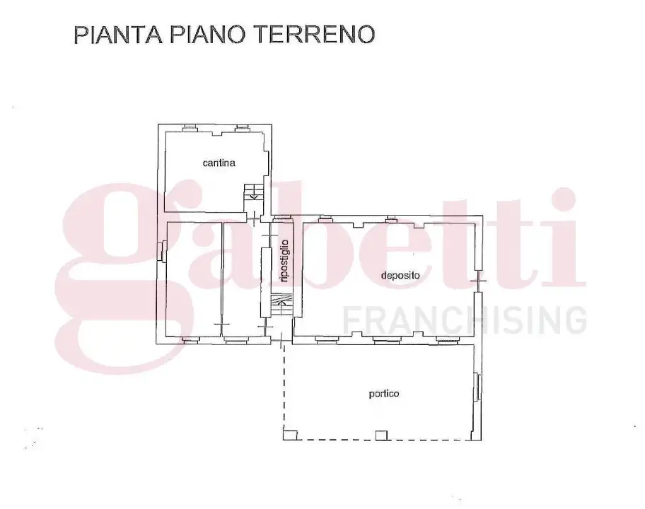 Casa Indipendente - Planimetry 1