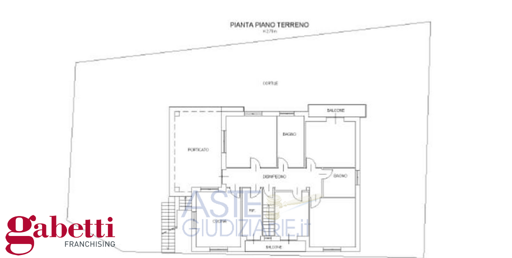 Casa Indipendente - Planimetry 2
