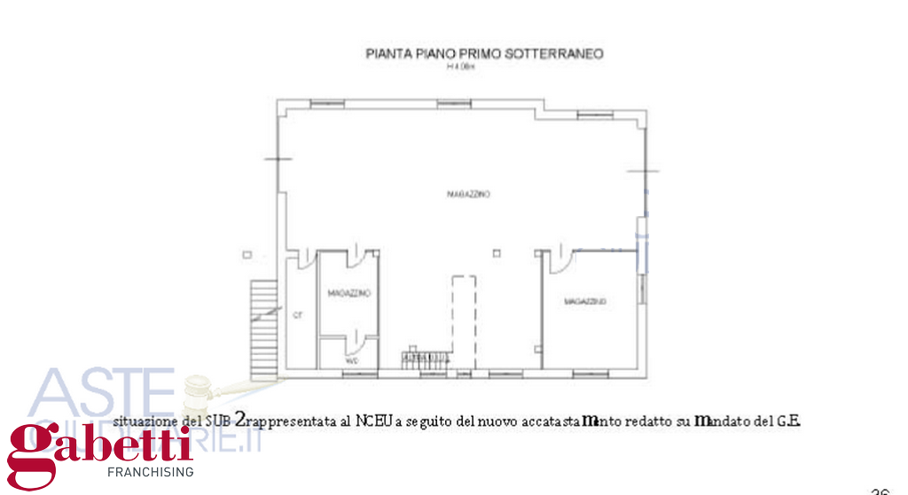Casa Indipendente - Planimetry 1