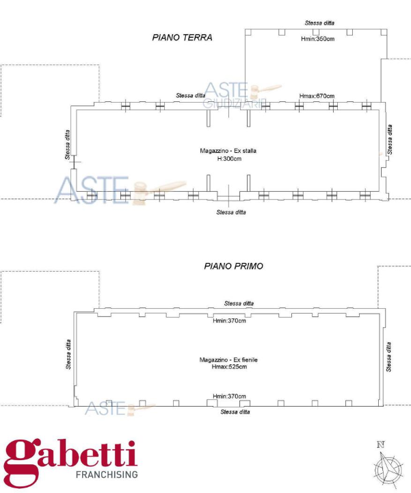 Casa Indipendente - Planimetry 3