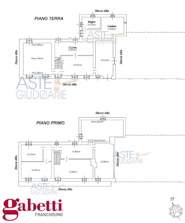 Casa Indipendente - Planimetry 1