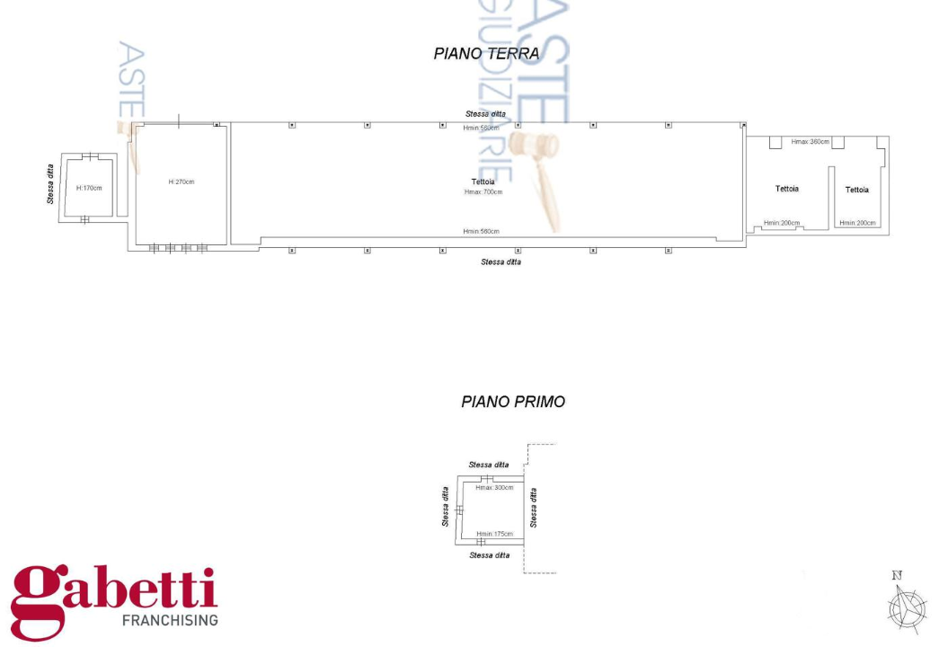Casa Indipendente - Planimetry 4