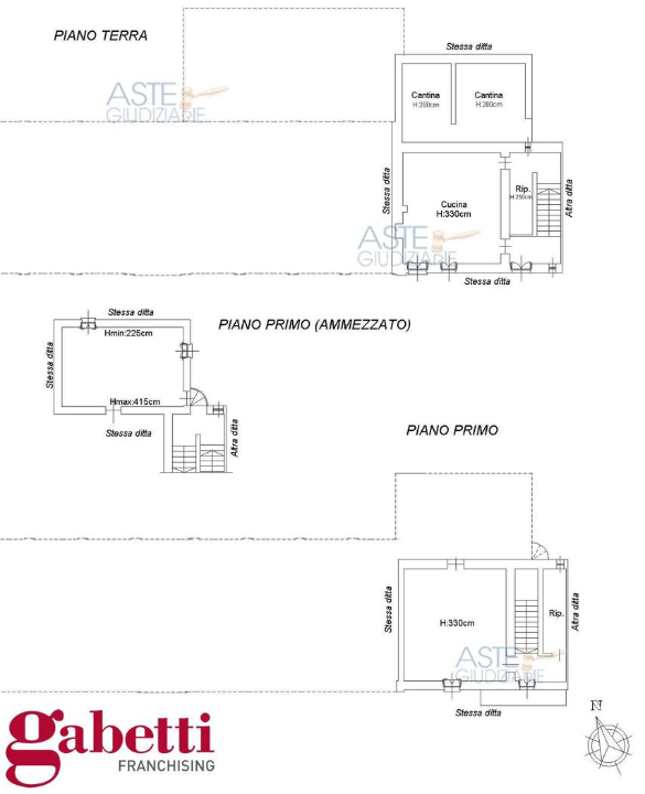 Casa Indipendente - Planimetry 2