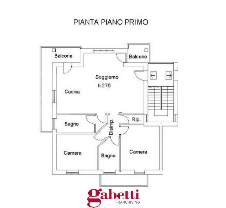 Appartamento - Planimetry 1