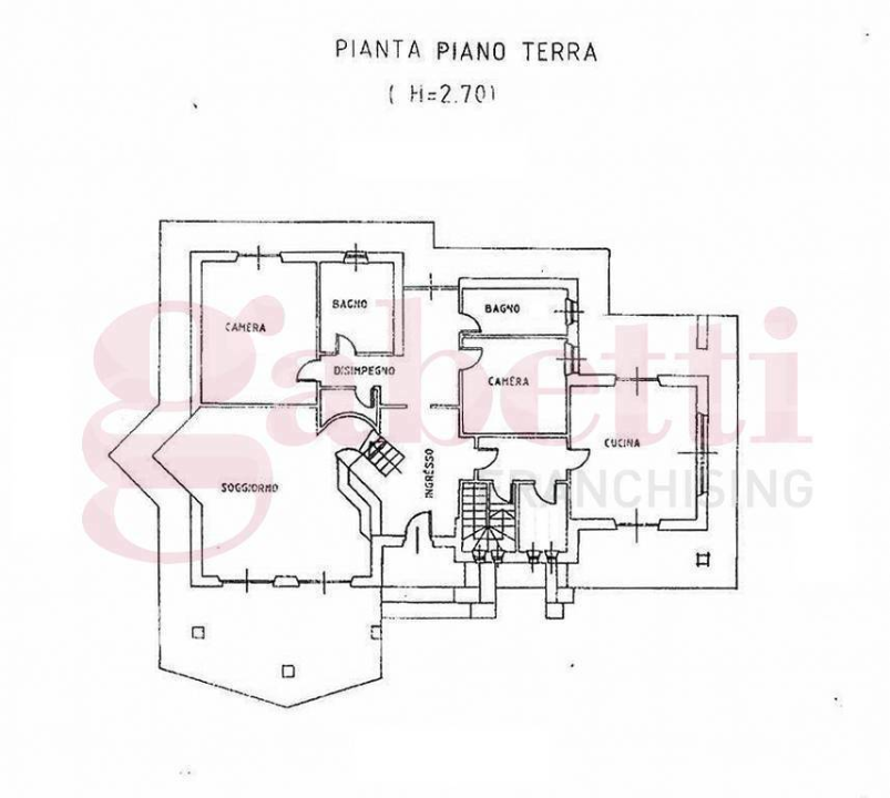 Villa - Planimetry 1