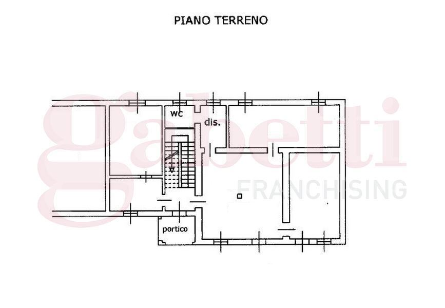 Casa Indipendente - Planimetry 1