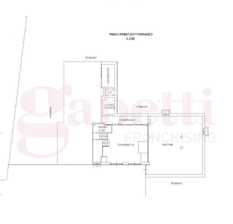 Villa - Planimetry 2