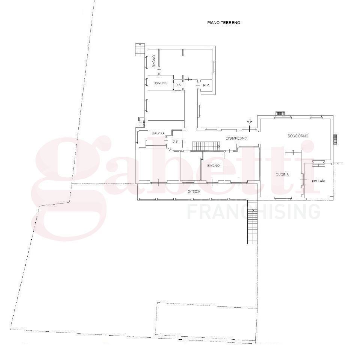 Villa - Planimetry 1