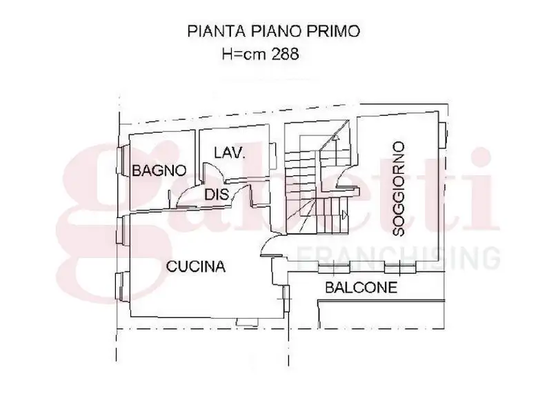 Casa Indipendente - Planimetry 2