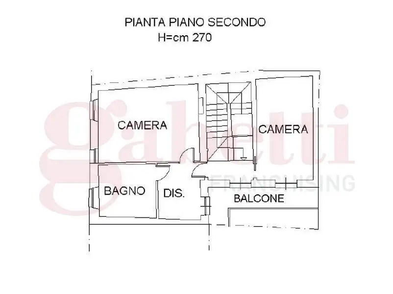 Casa Indipendente - Planimetry 3