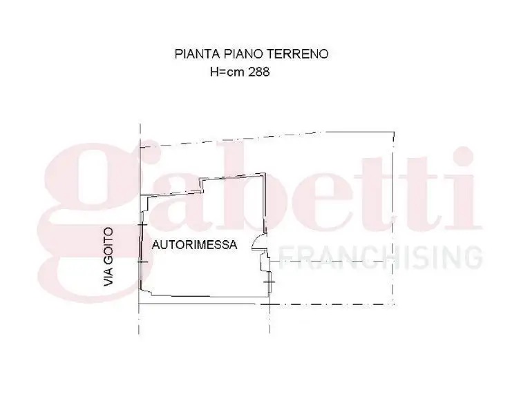 Casa Indipendente - Planimetry 4