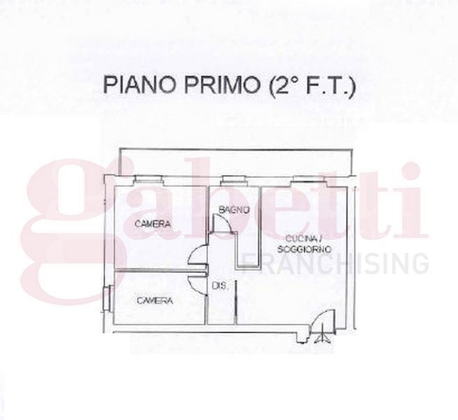Appartamento - Planimetry 1