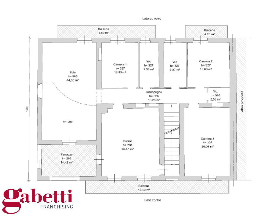 Casa Indipendente - Planimetry 2