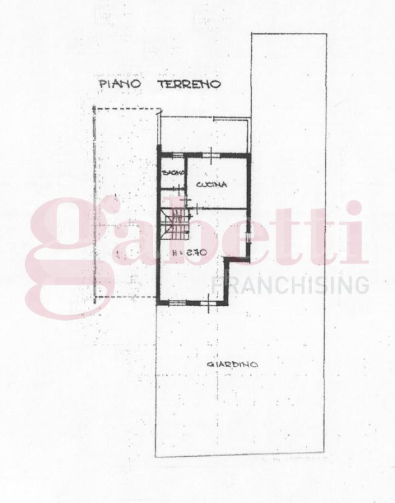 Villa - Planimetry 1